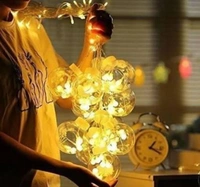 Classic Dewali Deccorative Oval Shape Light - Free Size, Plastic, Multipack of1